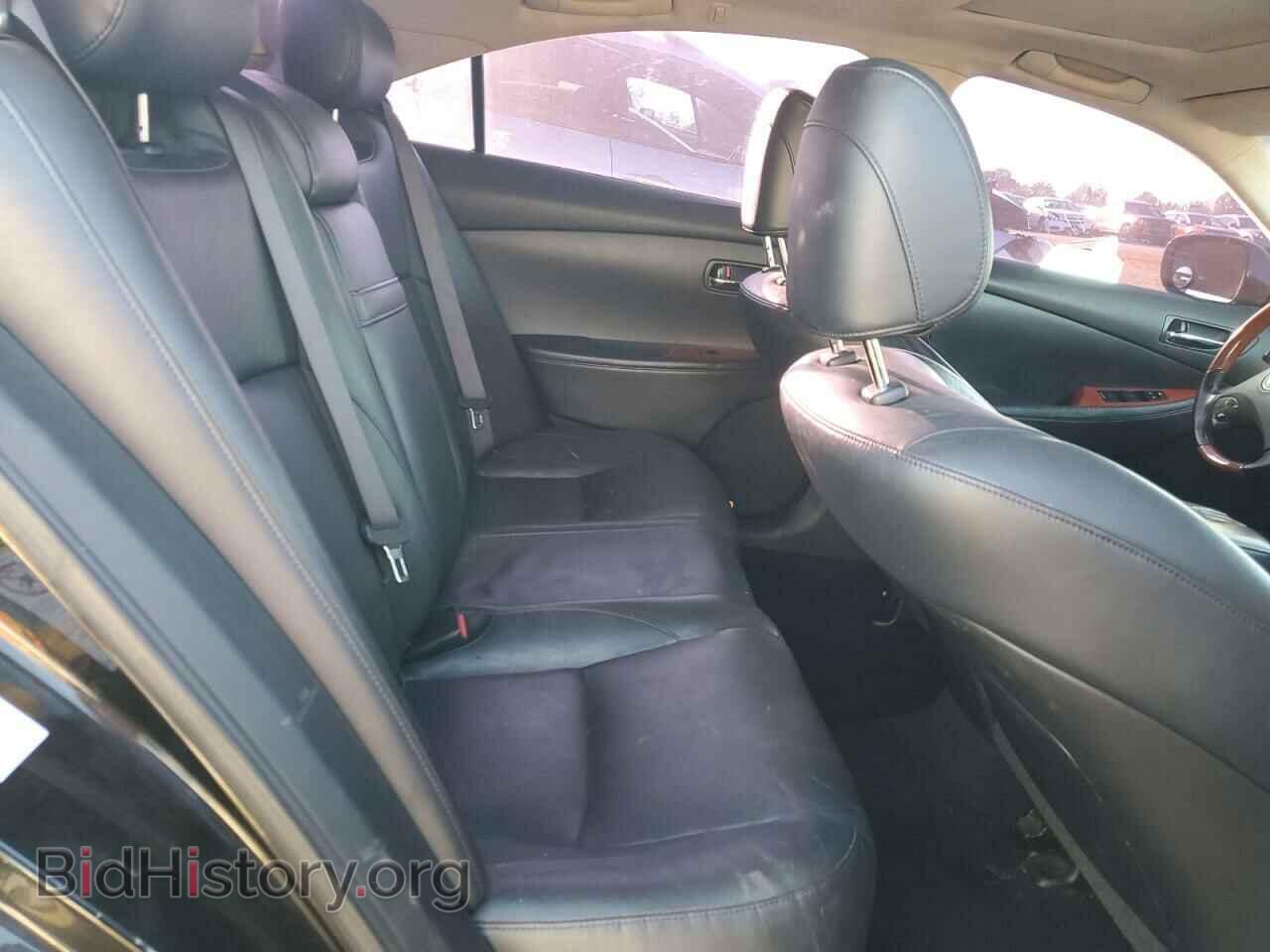 2007 LEXUS ES350 - VIN: JTHBJ46G572016628 - Фото 10