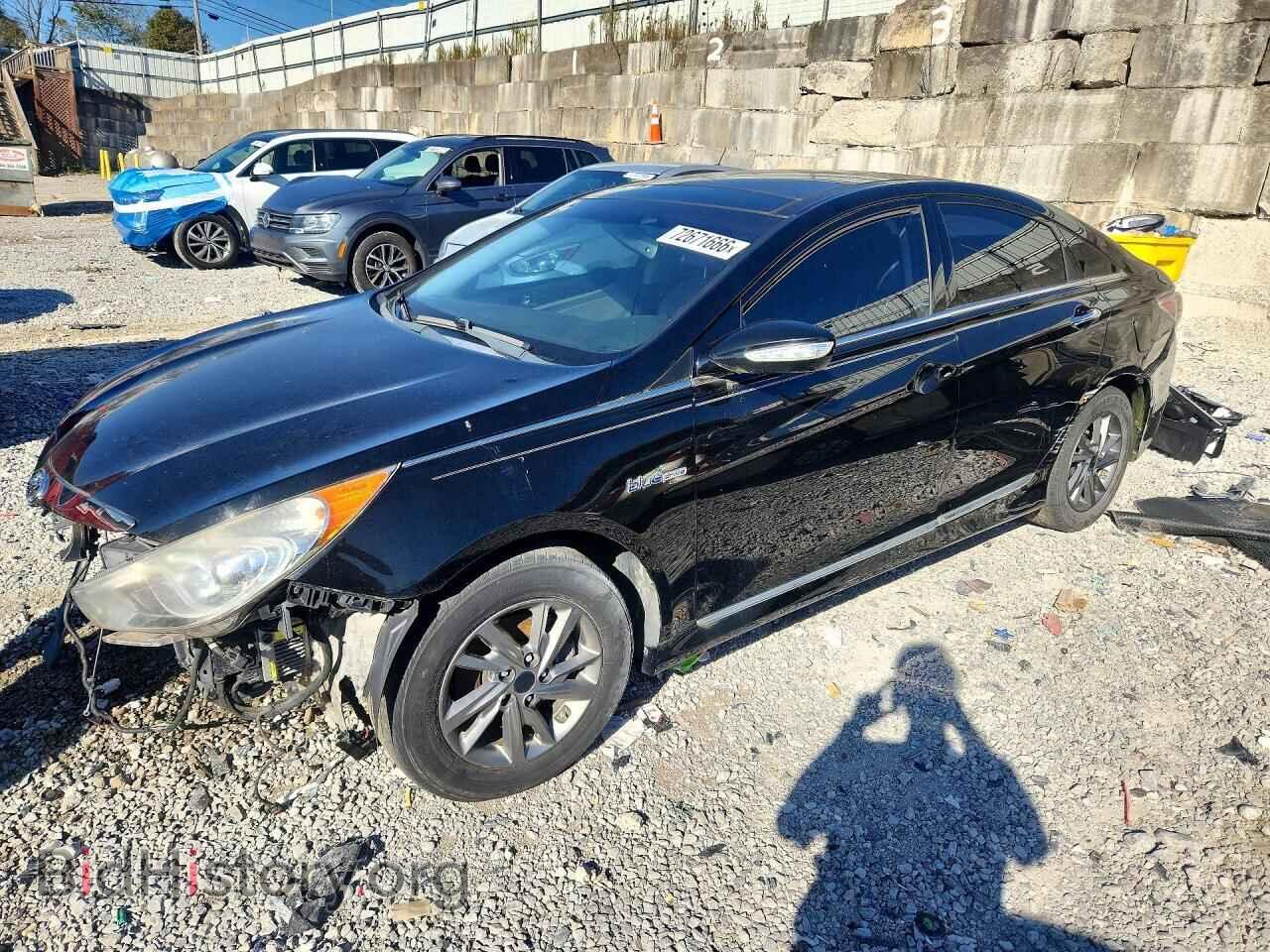 Фотография KMHEC4A4XFA131893 - HYUNDAI SONATA 2015