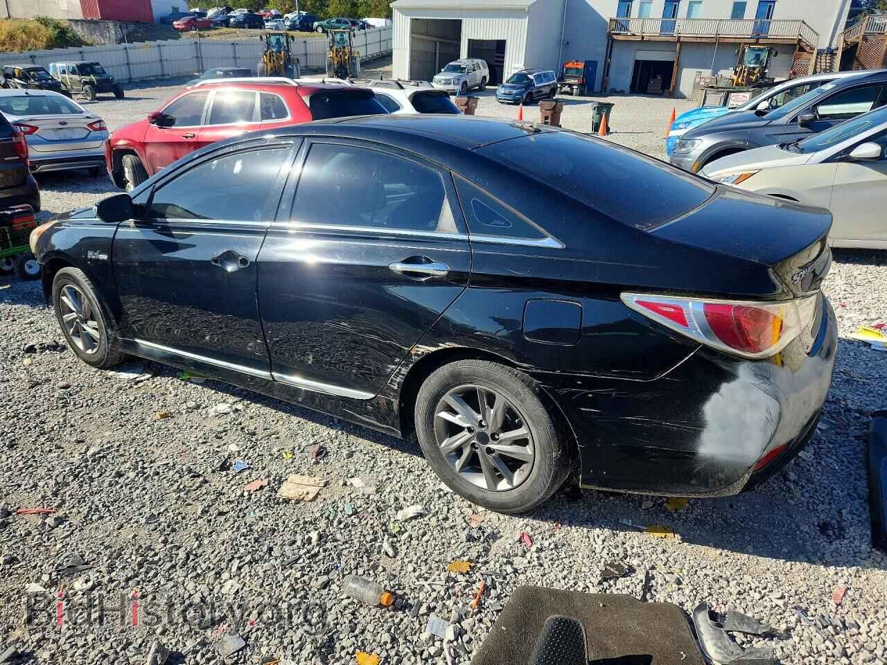 2015 HYUNDAI SONATA - VIN: KMHEC4A4XFA131893 - Фото 2