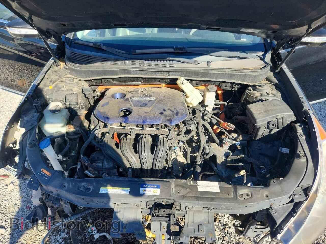 2015 HYUNDAI SONATA - VIN: KMHEC4A4XFA131893 - Фото 11