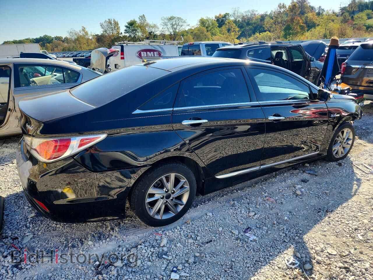 2015 HYUNDAI SONATA - VIN: KMHEC4A4XFA131893 - Фото 3