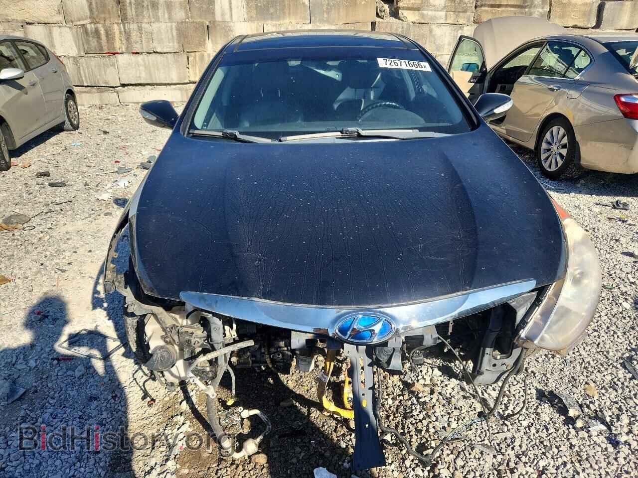 2015 HYUNDAI SONATA - VIN: KMHEC4A4XFA131893 - Фото 5