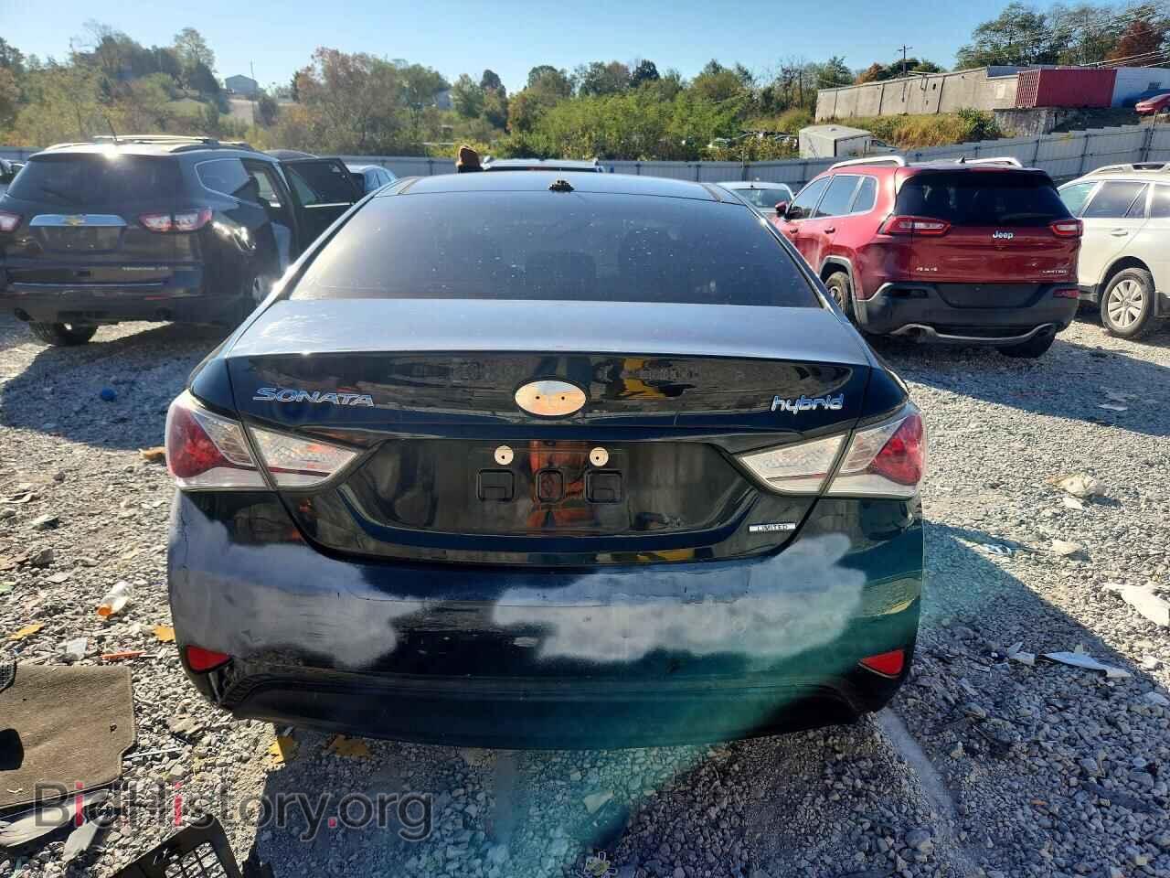 2015 HYUNDAI SONATA - VIN: KMHEC4A4XFA131893 - Фото 6