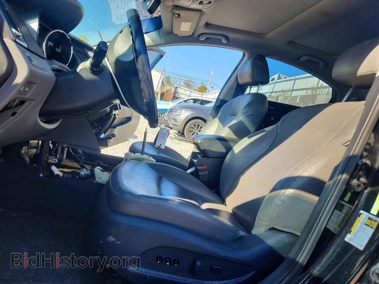 2015 HYUNDAI SONATA - VIN: KMHEC4A4XFA131893 - Фото 7