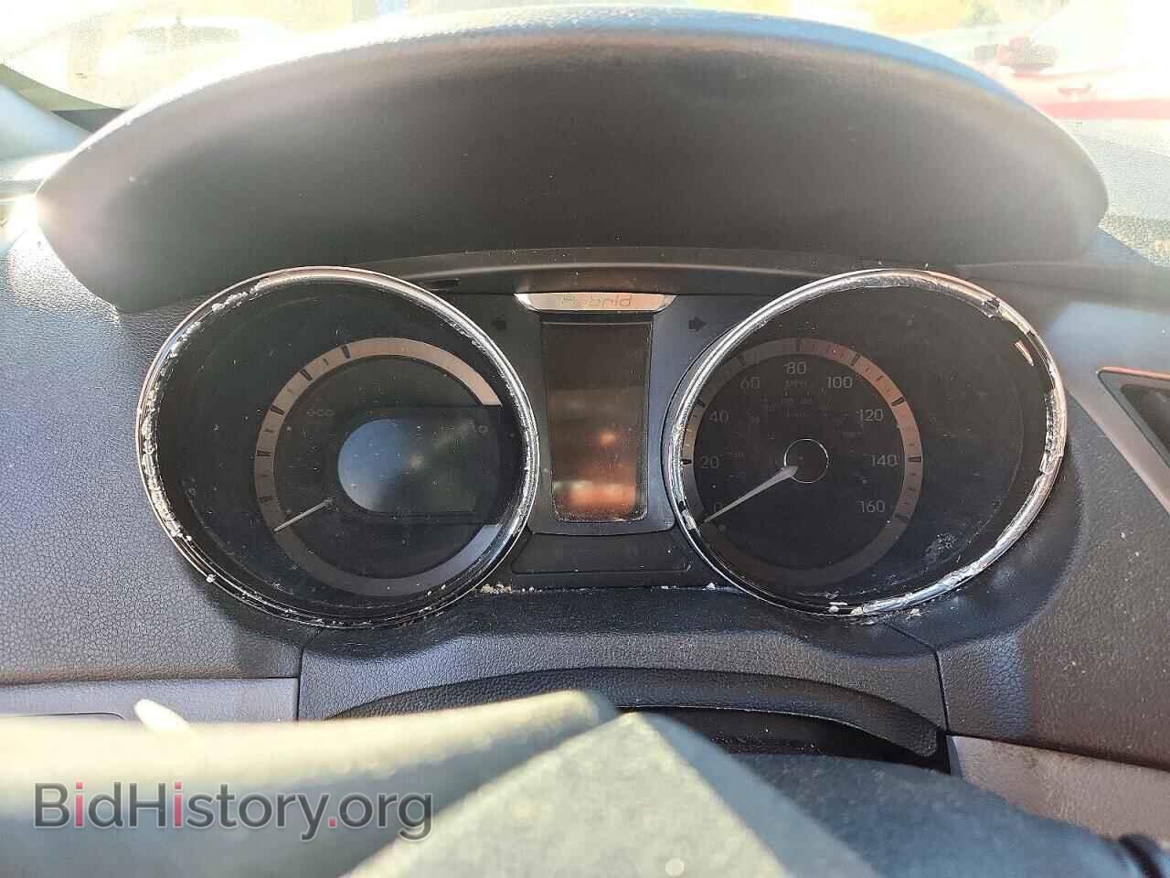 2015 HYUNDAI SONATA - VIN: KMHEC4A4XFA131893 - Фото 9
