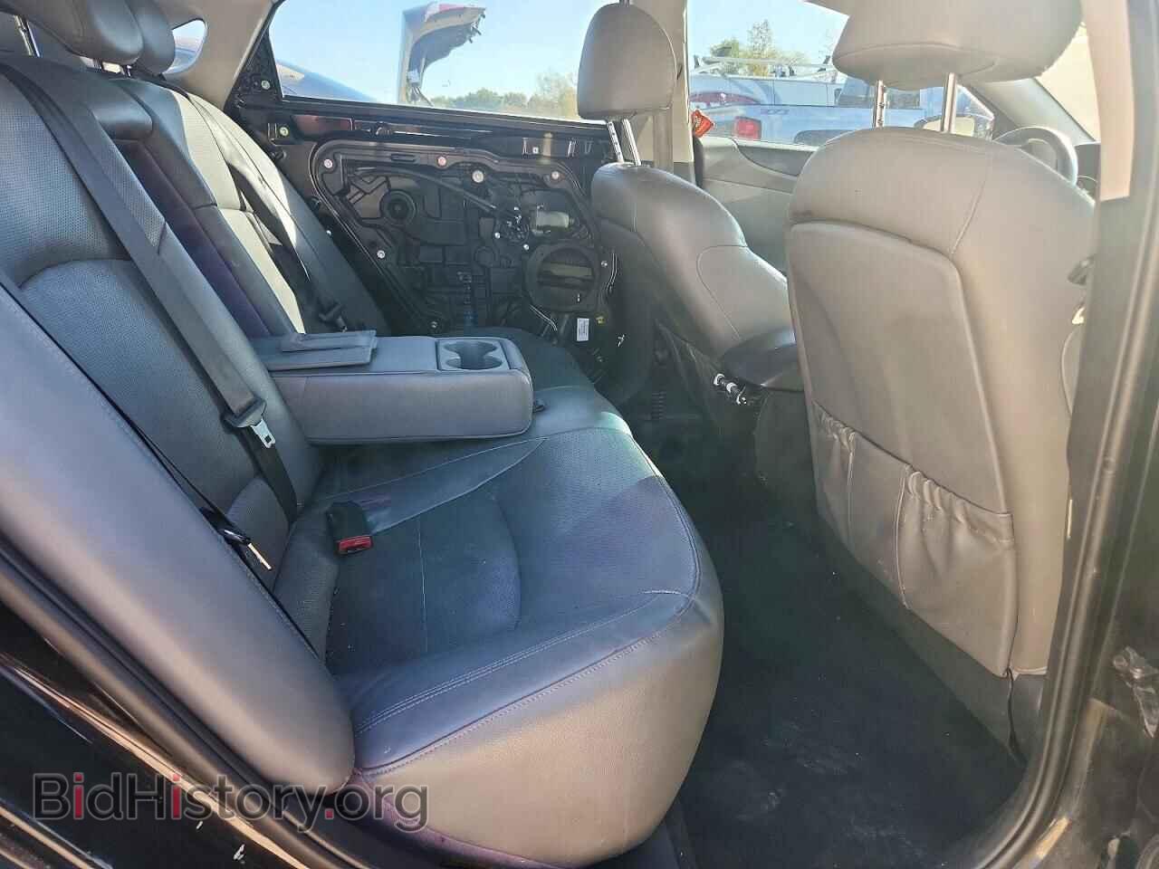 2015 HYUNDAI SONATA - VIN: KMHEC4A4XFA131893 - Фото 10