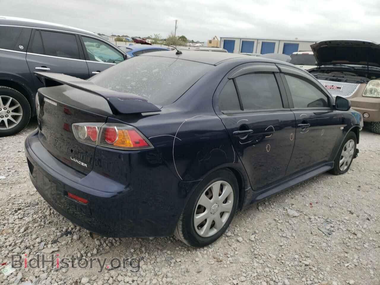 2013 MITSUBISHI LANCER - VIN: JA32U2FU7DU012856 - Фото 3