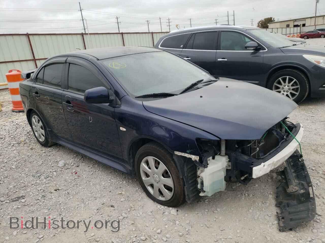 2013 MITSUBISHI LANCER - VIN: JA32U2FU7DU012856 - Фото 4