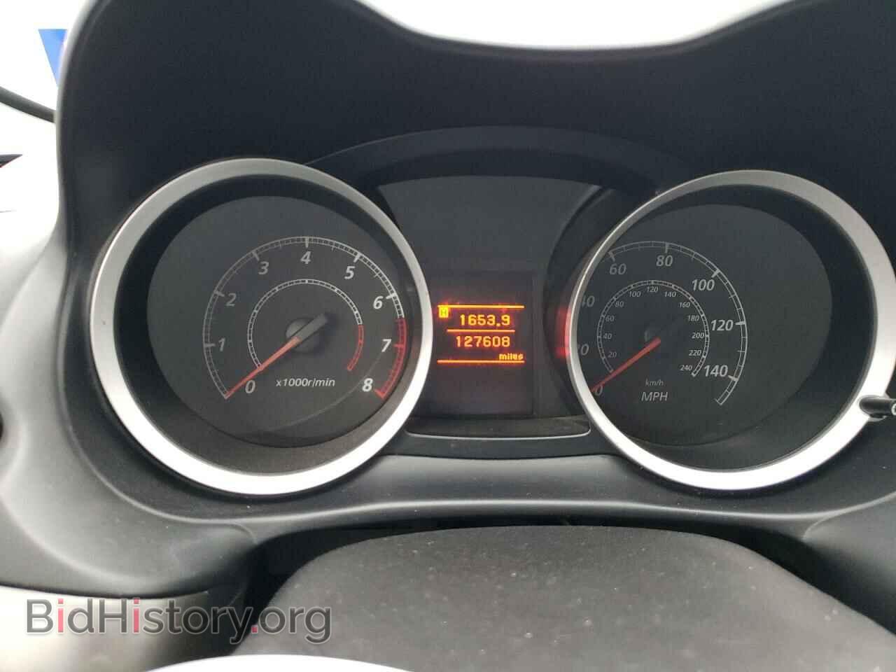 2013 MITSUBISHI LANCER - VIN: JA32U2FU7DU012856 - Фото 9