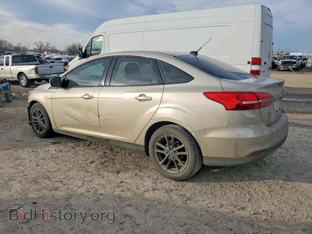 2017 FORD FOCUS - VIN: 1FADP3F28HL333635 - Фото 2