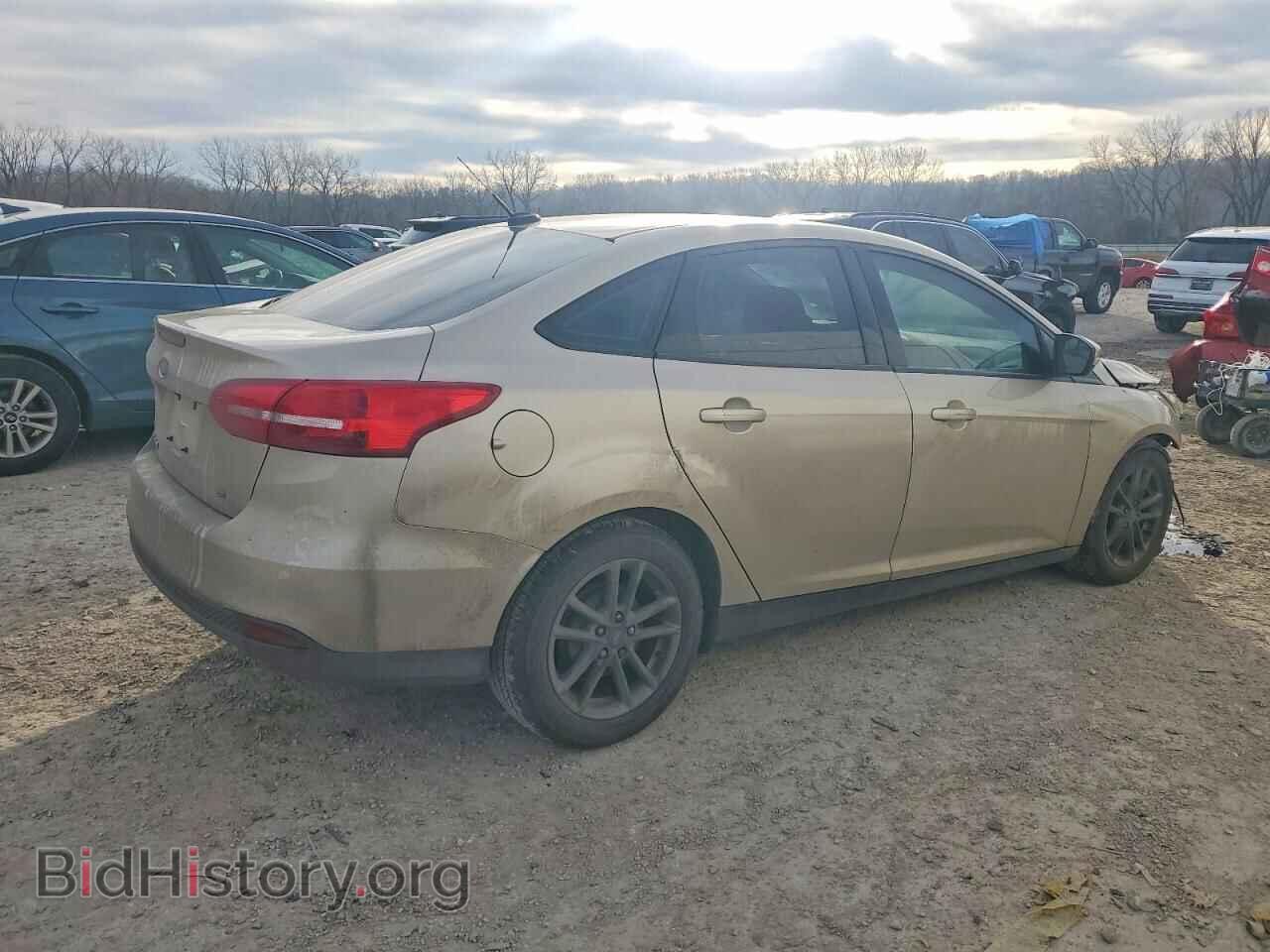 2017 FORD FOCUS - VIN: 1FADP3F28HL333635 - Фото 3