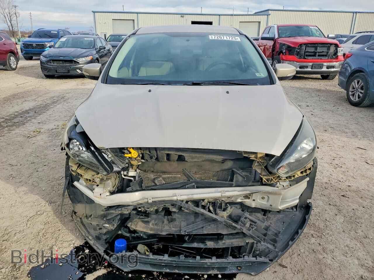 2017 FORD FOCUS - VIN: 1FADP3F28HL333635 - Фото 5