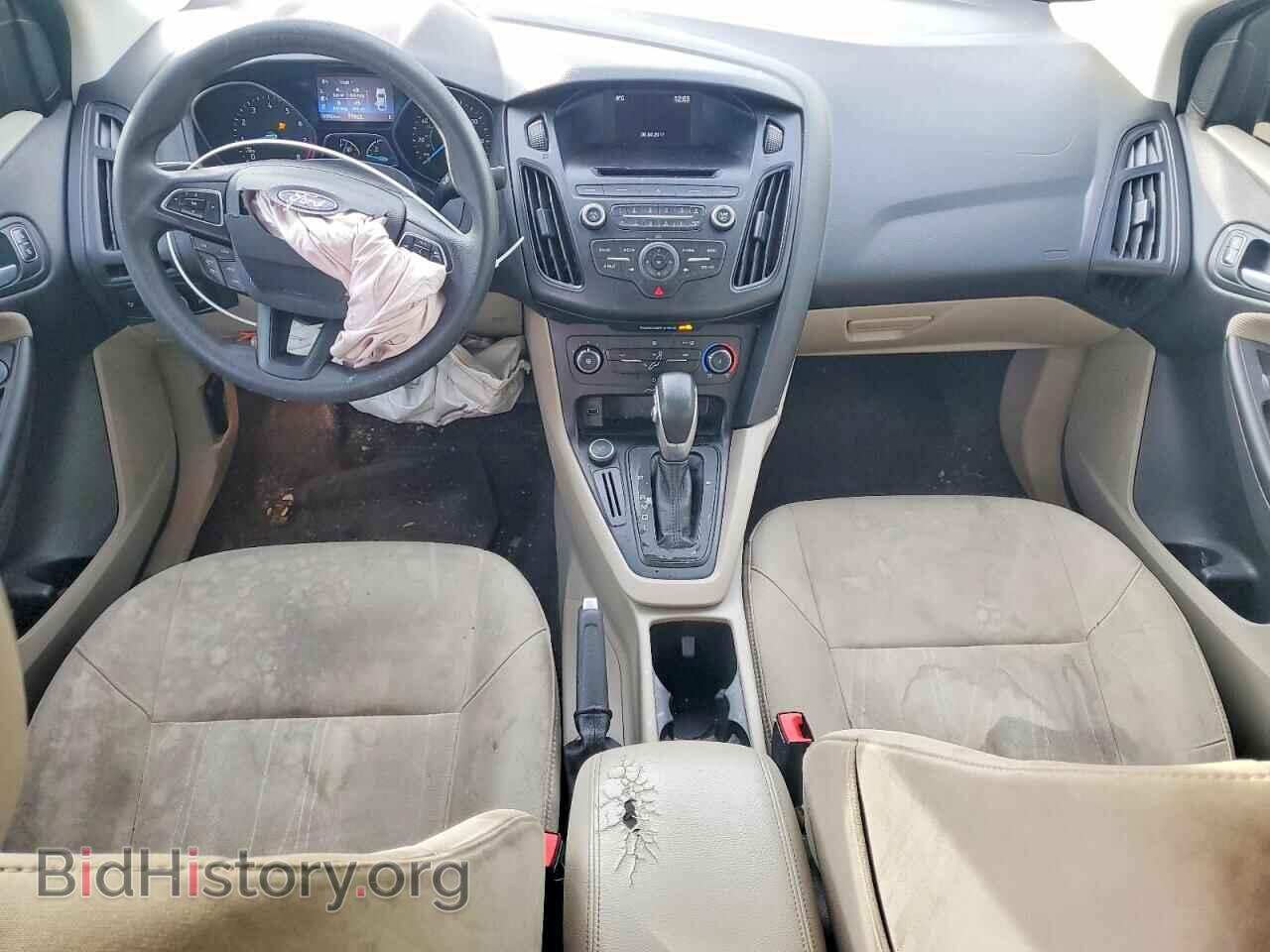 2017 FORD FOCUS - VIN: 1FADP3F28HL333635 - Фото 8