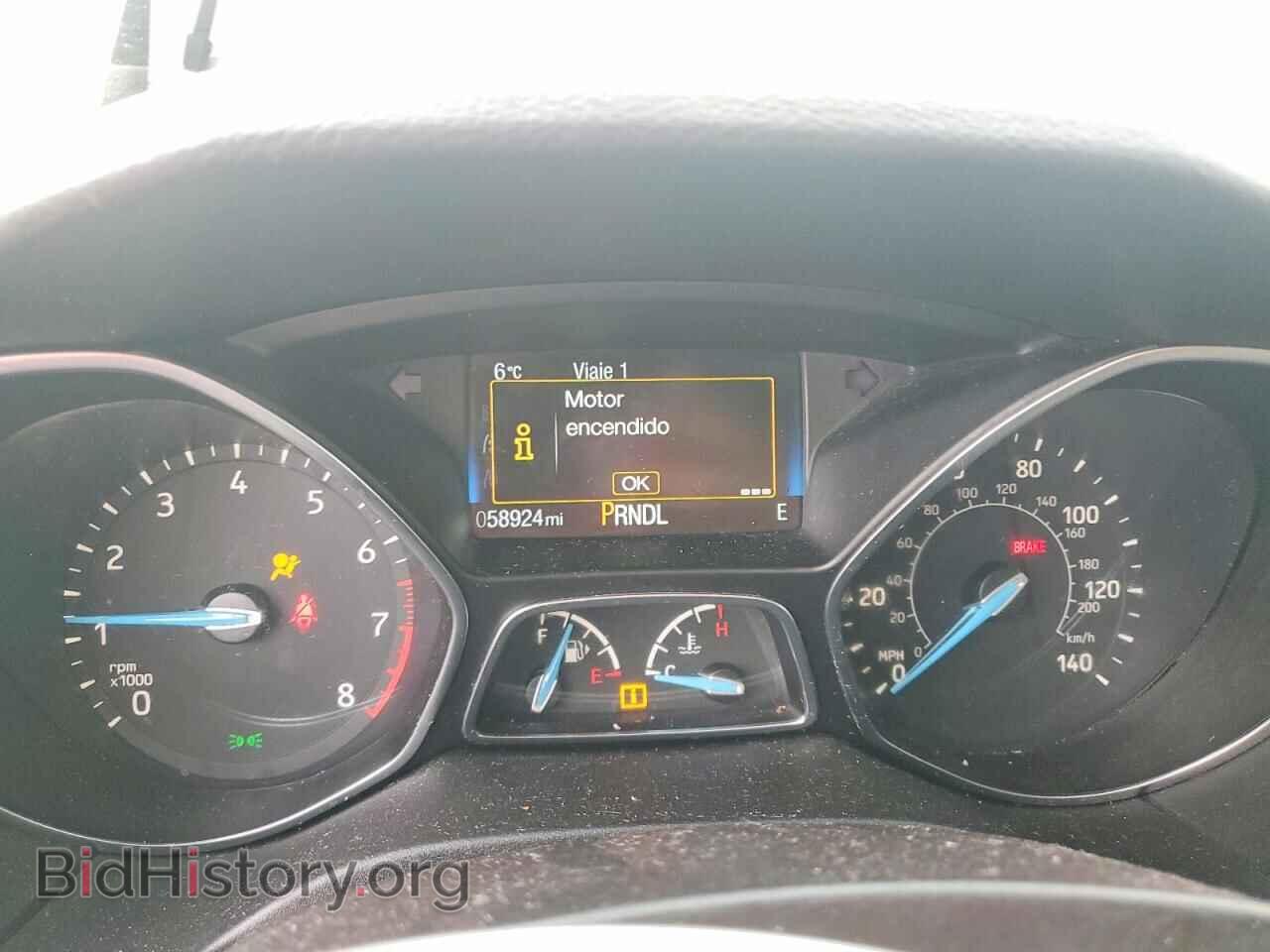 2017 FORD FOCUS - VIN: 1FADP3F28HL333635 - Фото 9