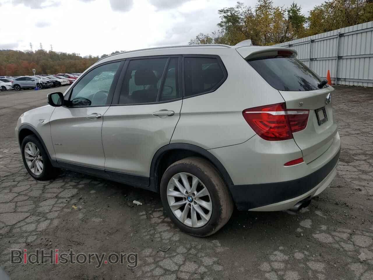 2013 BMW X3 - VIN: 5UXWX9C55D0D08628 - Фото 2