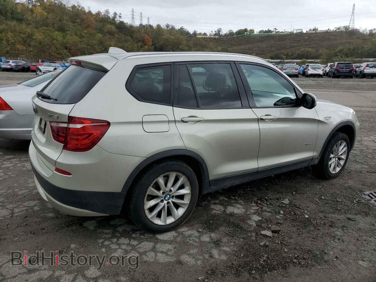 2013 BMW X3 - VIN: 5UXWX9C55D0D08628 - Фото 3