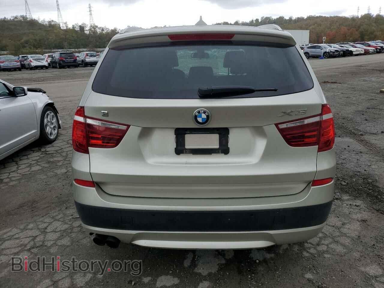 2013 BMW X3 - VIN: 5UXWX9C55D0D08628 - Фото 6