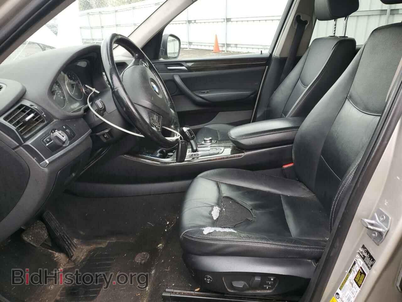 2013 BMW X3 - VIN: 5UXWX9C55D0D08628 - Фото 7