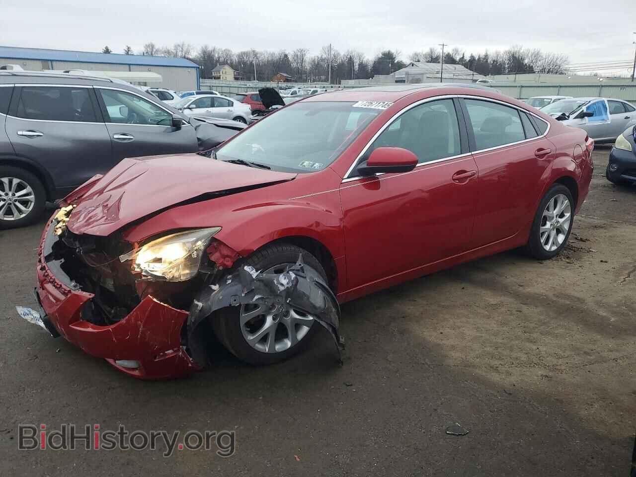 Фотография 1YVHP82B895M11250 - MAZDA 6 2009