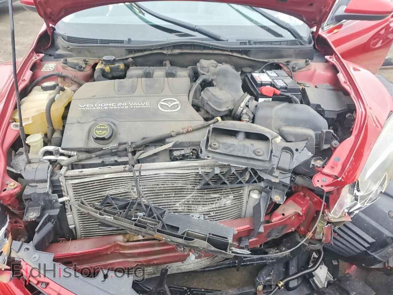 2009 MAZDA 6 - VIN: 1YVHP82B895M11250 - Фото 11