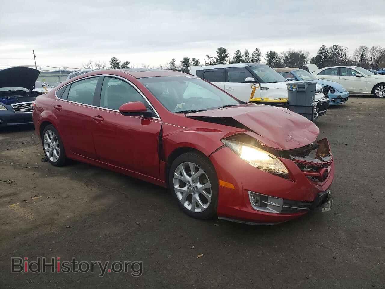 2009 MAZDA 6 - VIN: 1YVHP82B895M11250 - Фото 4