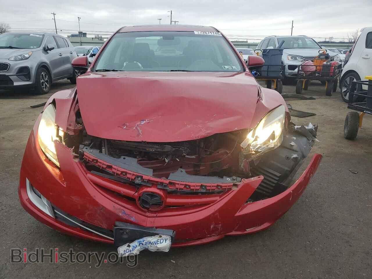 2009 MAZDA 6 - VIN: 1YVHP82B895M11250 - Фото 5