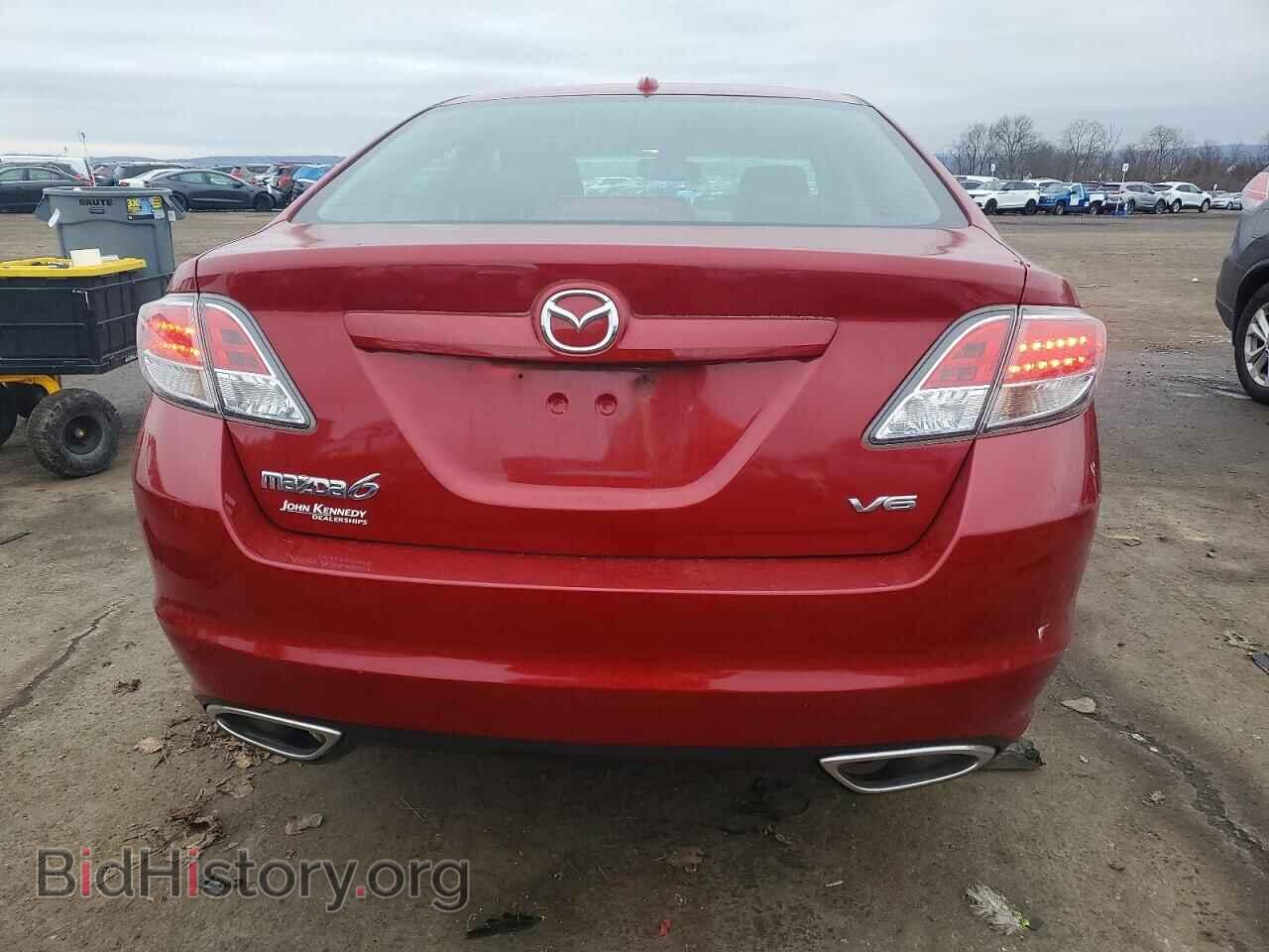 2009 MAZDA 6 - VIN: 1YVHP82B895M11250 - Фото 6