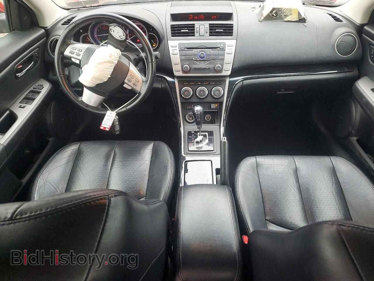2009 MAZDA 6 - VIN: 1YVHP82B895M11250 - Фото 8