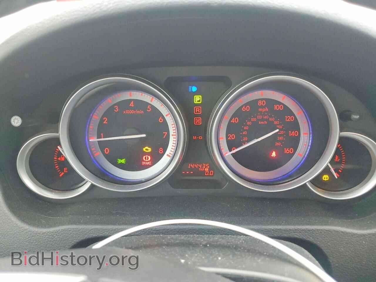 2009 MAZDA 6 - VIN: 1YVHP82B895M11250 - Фото 9