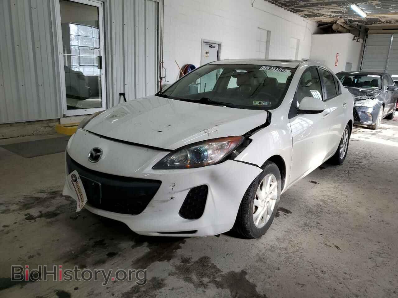Фотография JM1BL1W81C1650005 - MAZDA 3 2012