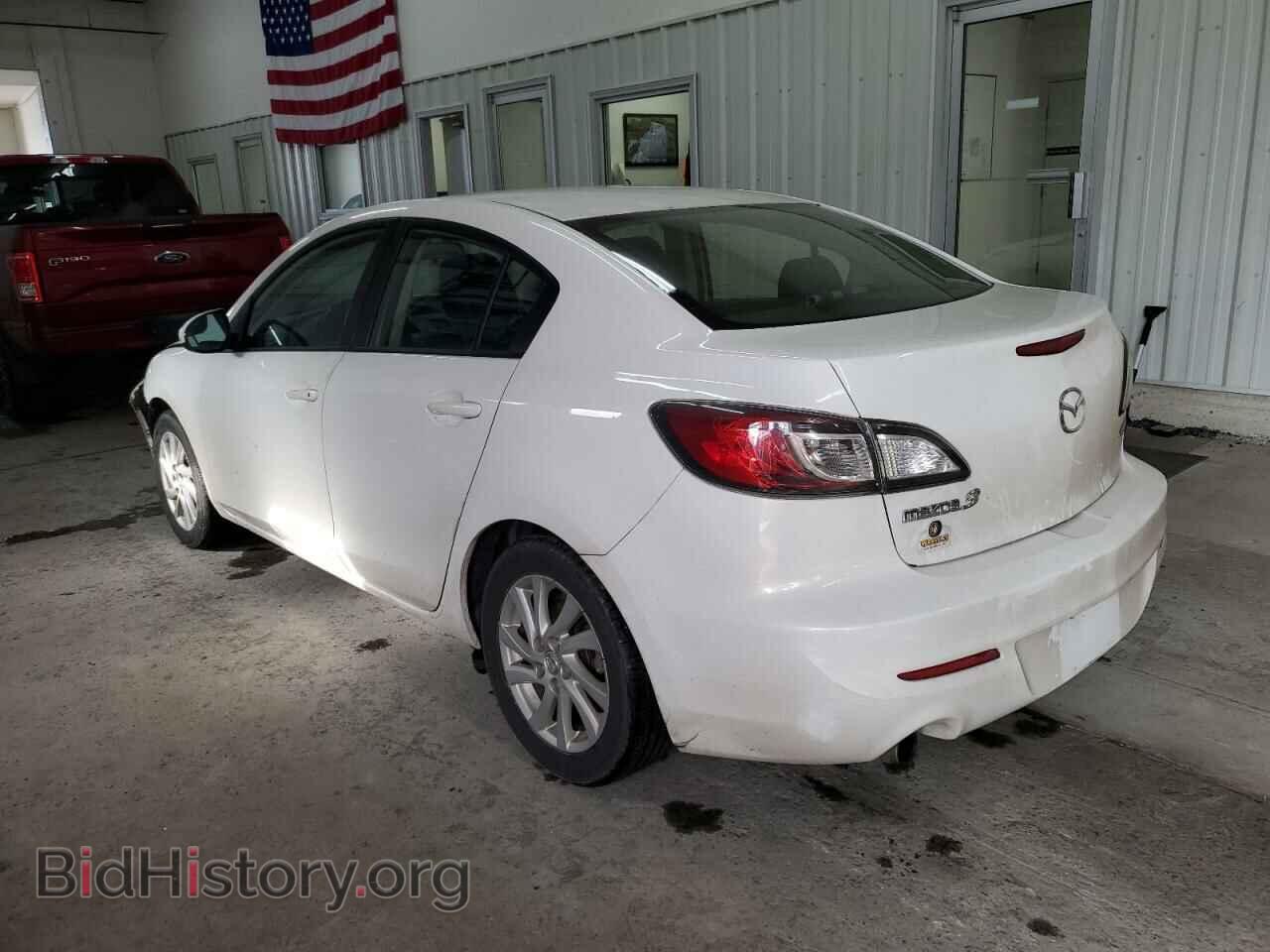 2012 MAZDA 3 - VIN: JM1BL1W81C1650005 - Фото 2