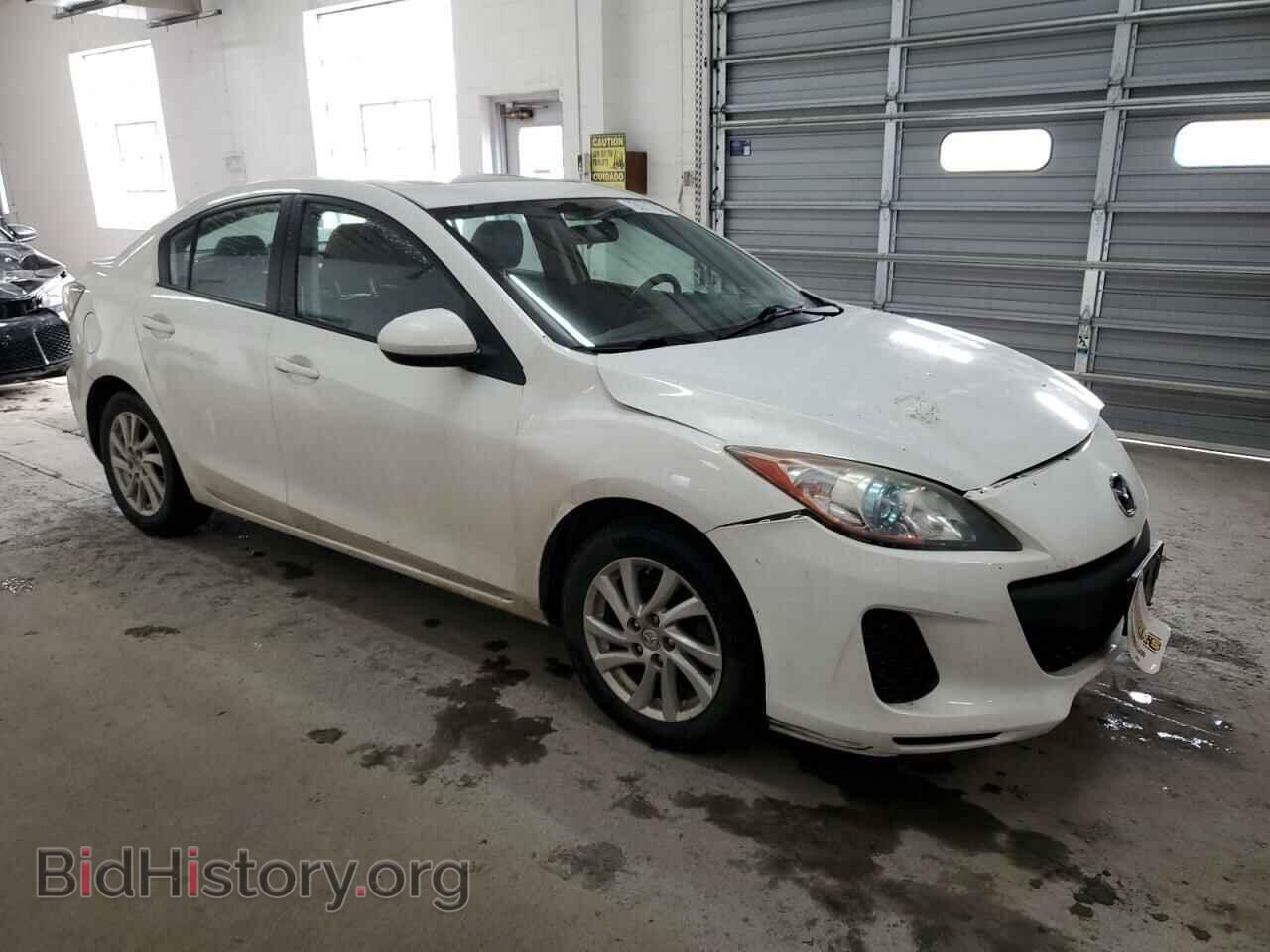 2012 MAZDA 3 - VIN: JM1BL1W81C1650005 - Фото 4