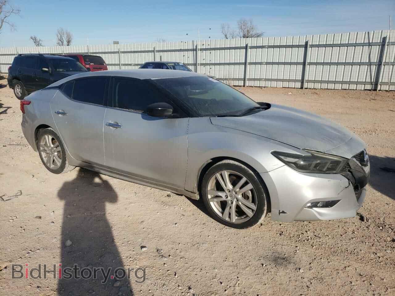 2016 NISSAN MAXIMA - VIN: 1N4AA6AP6GC423843 - Фото 4