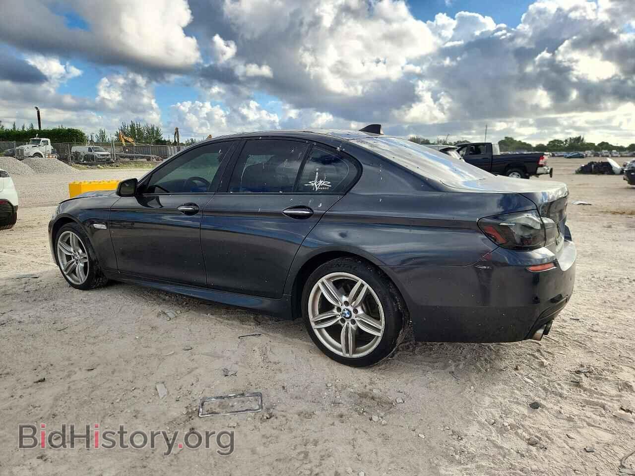 2012 BMW 5 SERIES - VIN: WBAFR7C59CC815474 - Фото 2