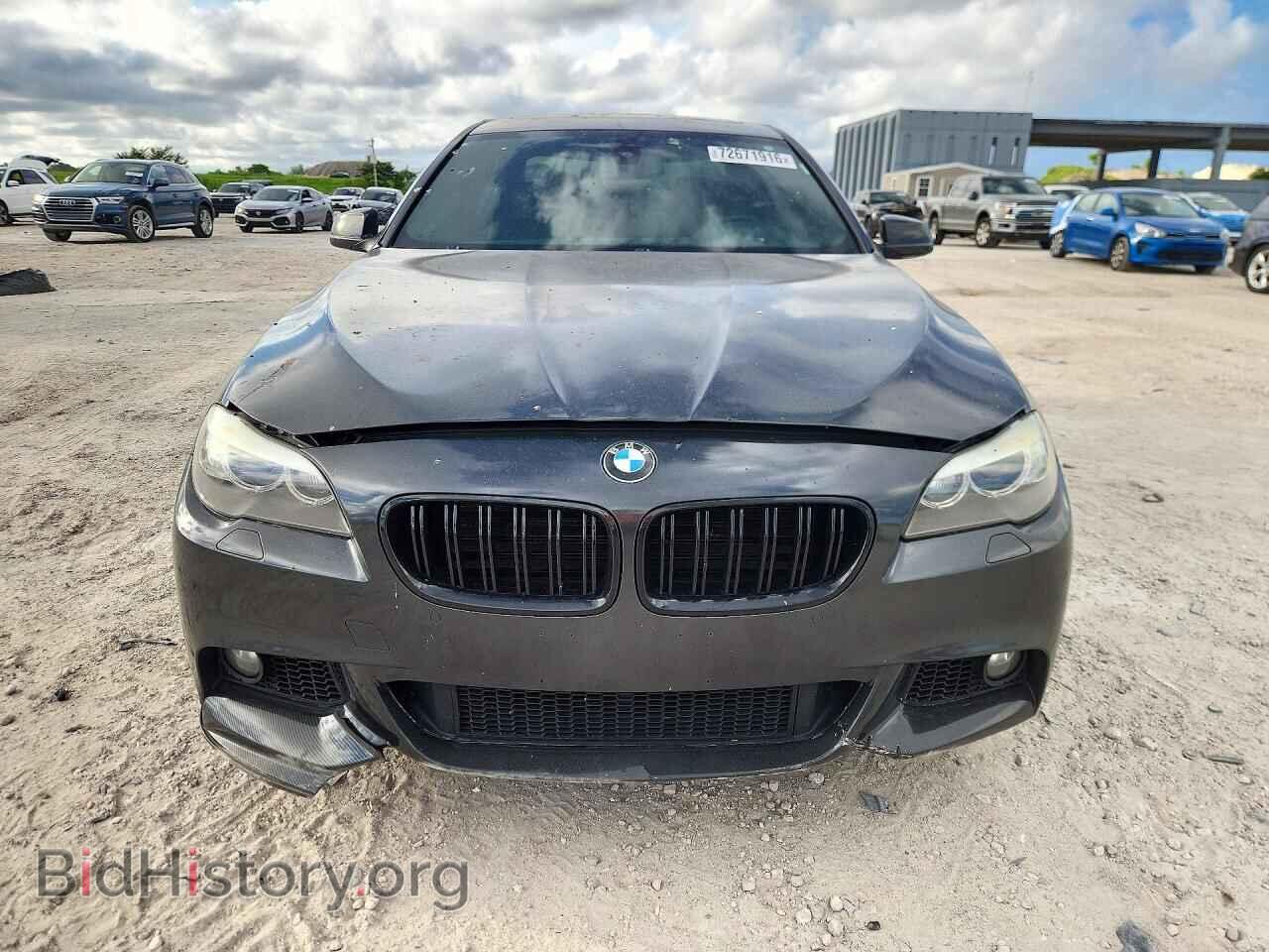 2012 BMW 5 SERIES - VIN: WBAFR7C59CC815474 - Фото 5