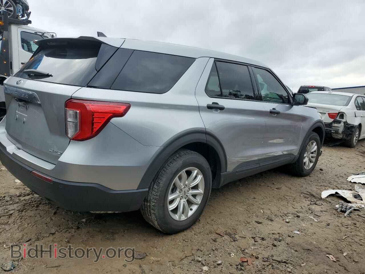 2021 FORD EXPLORER - VIN: 1FMSK8BH7MGA36913 - Photo 3