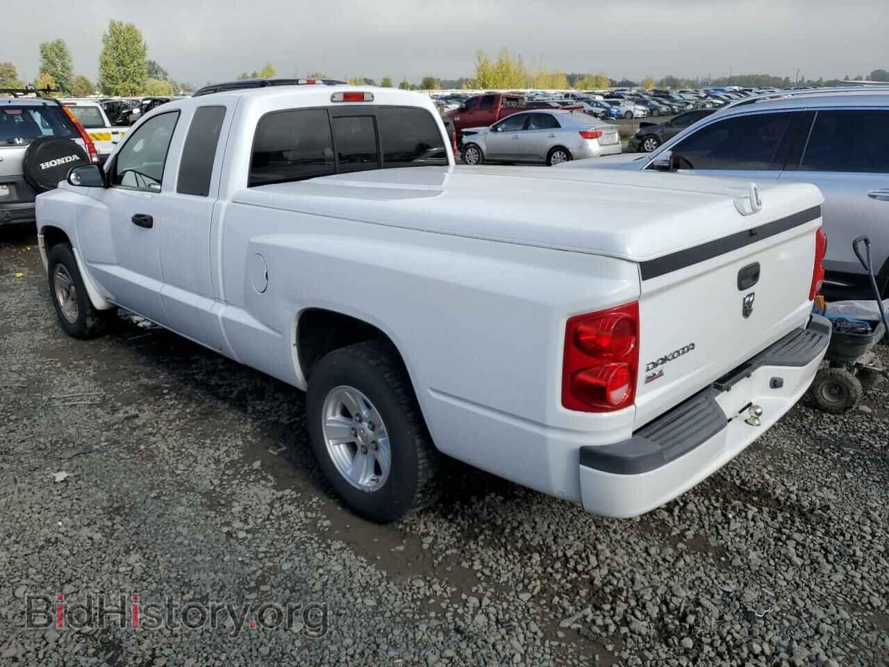 2008 DODGE DAKOTA - VIN: 1D3HE42K18S611267 - Фото 2