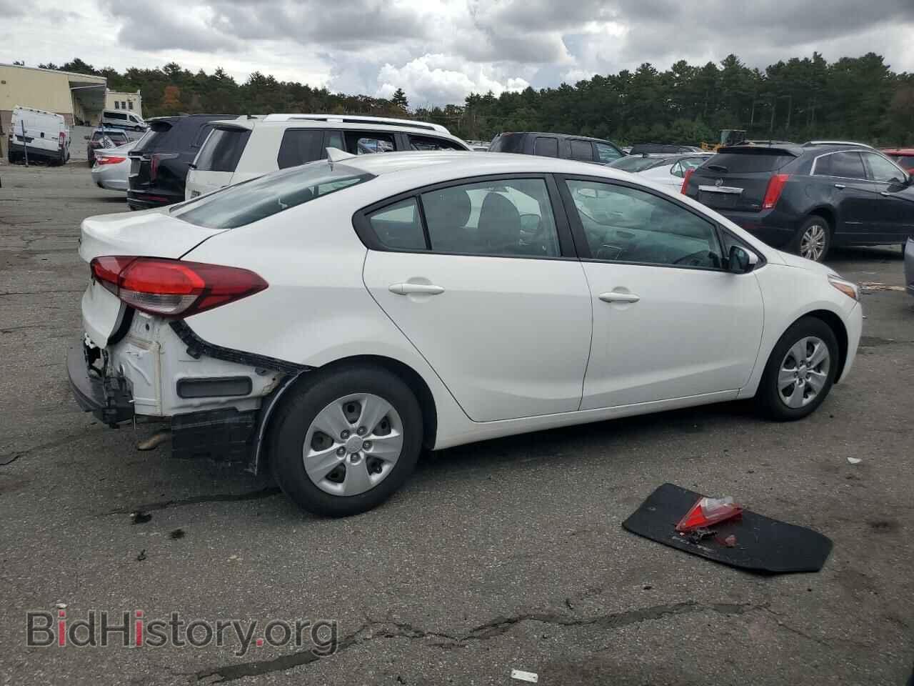 2017 KIA FORTE - VIN: 3KPFK4A72HE127519 - Фото 3