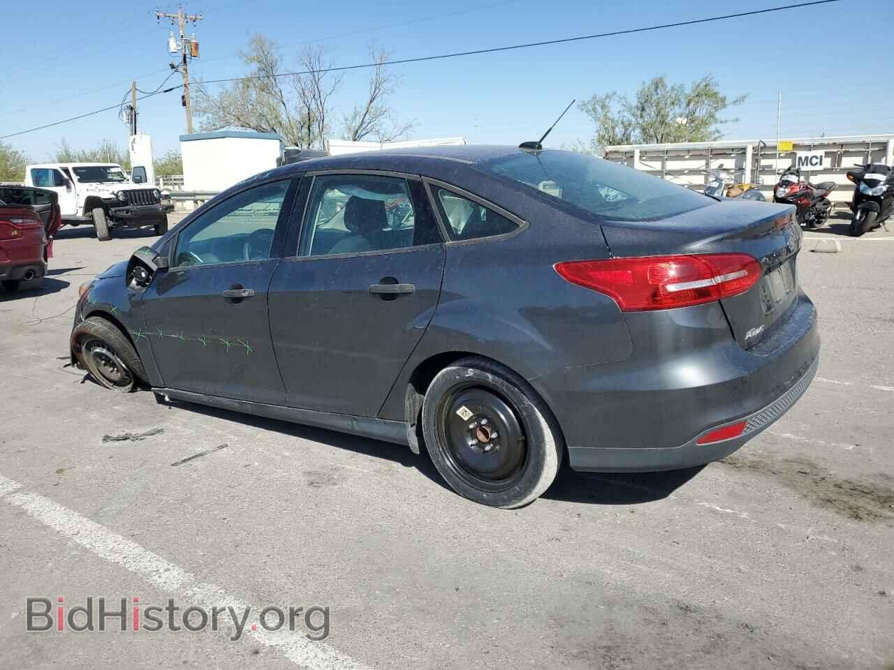 2018 FORD FOCUS - VIN: 1FADP3E23JL290684 - Фото 2