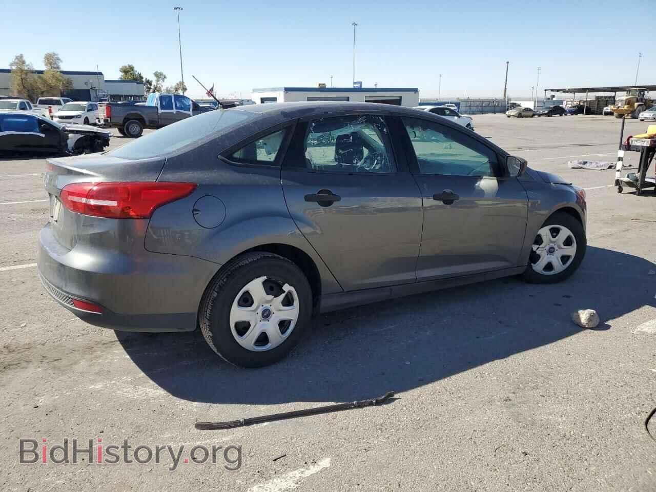 2018 FORD FOCUS - VIN: 1FADP3E23JL290684 - Фото 3