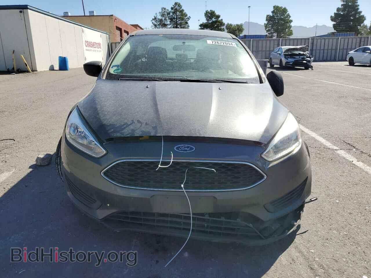 2018 FORD FOCUS - VIN: 1FADP3E23JL290684 - Фото 5