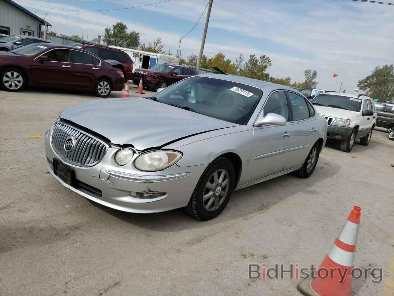 Photo 2G4WD582991250769 - BUICK LACROSSE 2009
