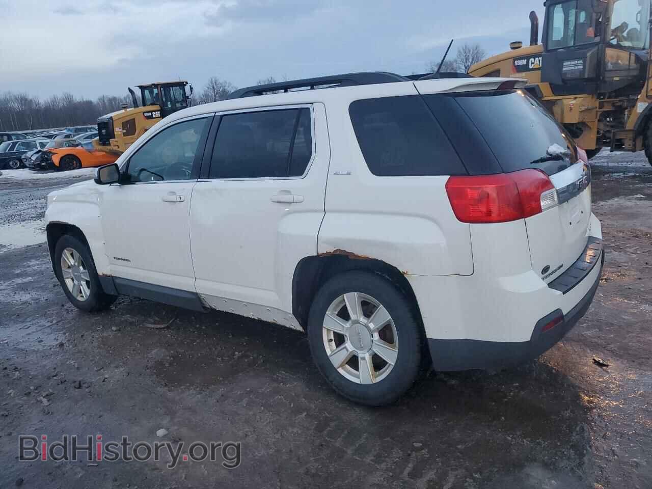 2013 GMC TERRAIN - VIN: 2GKFLTEK8D6167303 - Фото 2