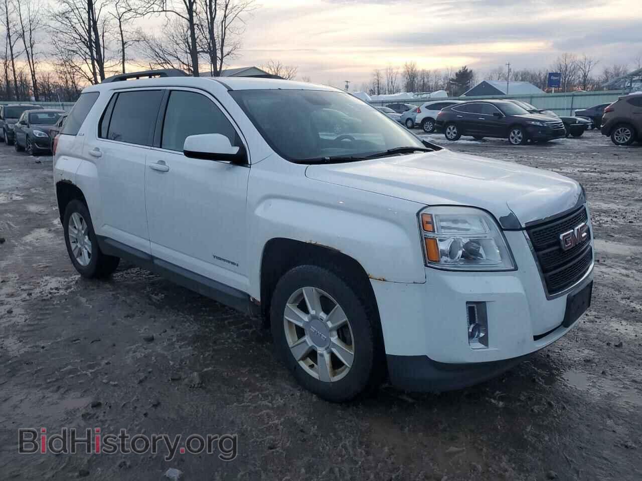 2013 GMC TERRAIN - VIN: 2GKFLTEK8D6167303 - Фото 4