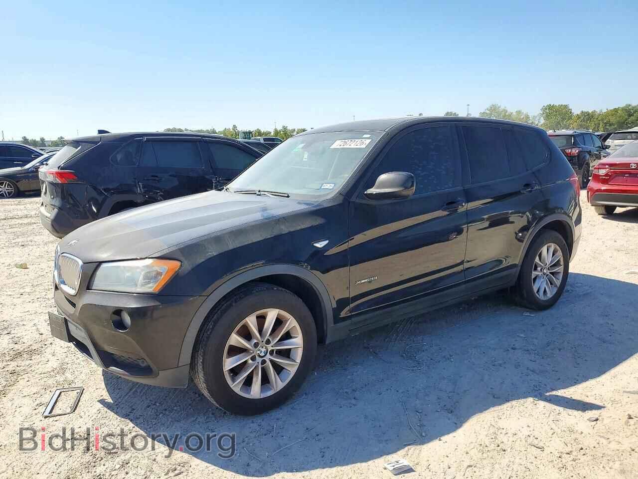Фотография 5UXWX9C50E0D09946 - BMW X3 2014