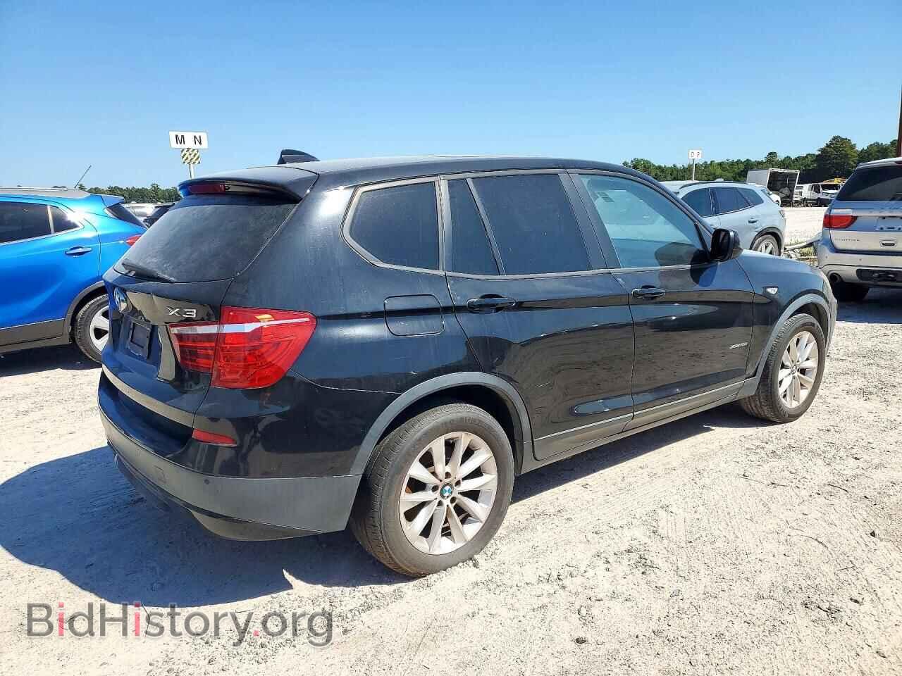 2014 BMW X3 - VIN: 5UXWX9C50E0D09946 - Фото 3