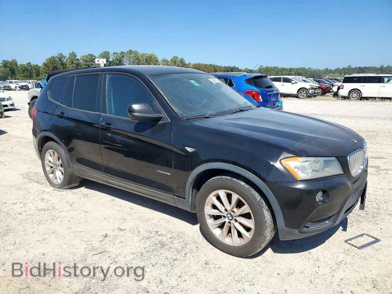 2014 BMW X3 - VIN: 5UXWX9C50E0D09946 - Фото 4