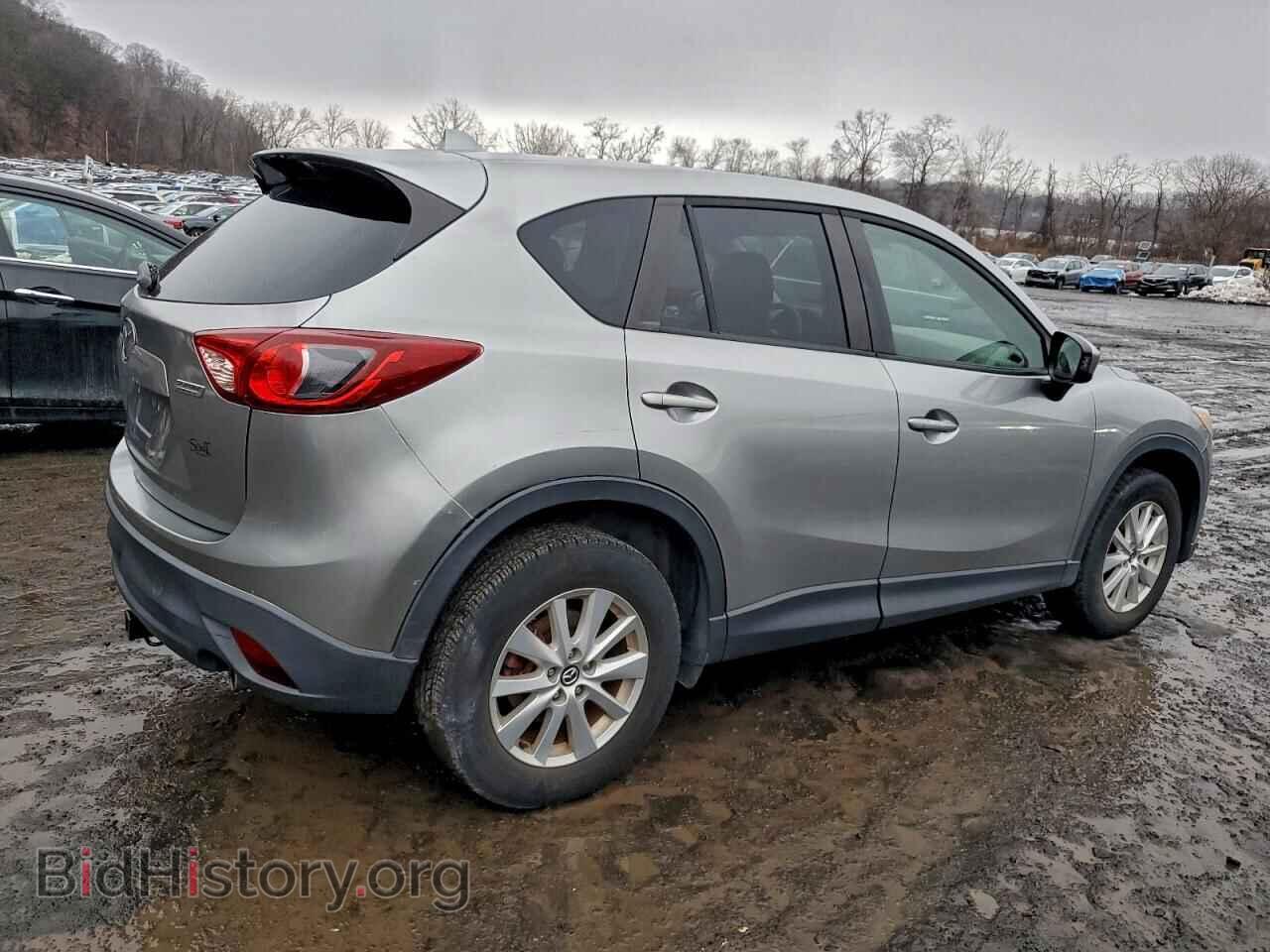 2013 MAZDA CX-5 - VIN: JM3KE2CEXD0105414 - Фото 3