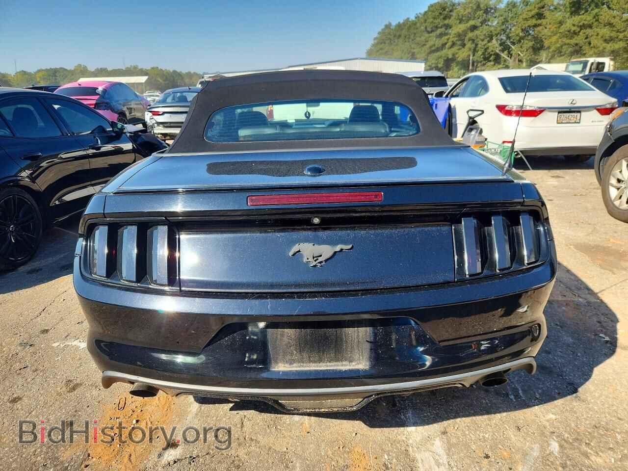 2017 FORD MUSTANG - VIN: 1FATP8UH0H5327171 - Фото 6