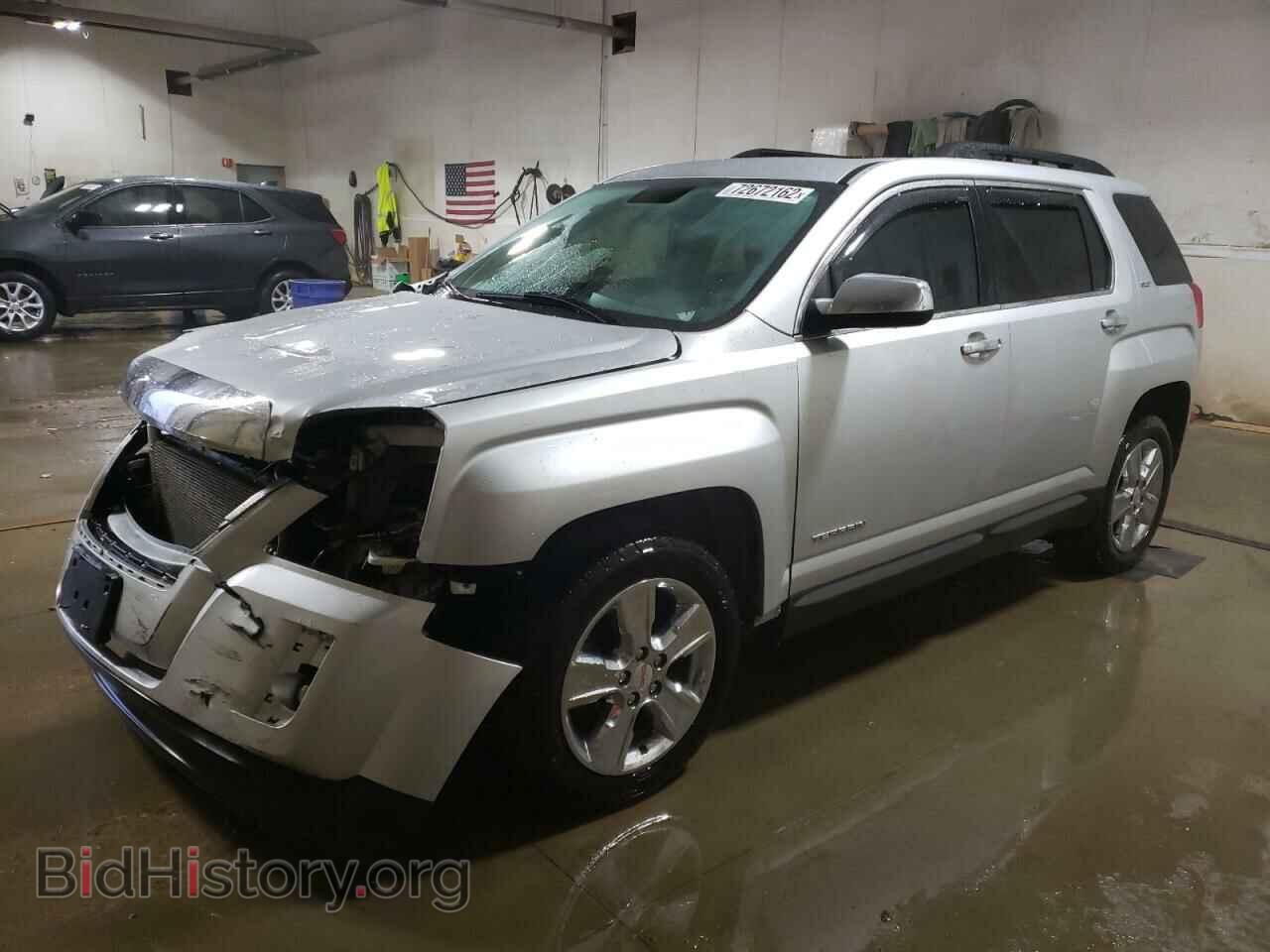 Фотография 2GKFLXEK3F6347217 - GMC TERRAIN 2015